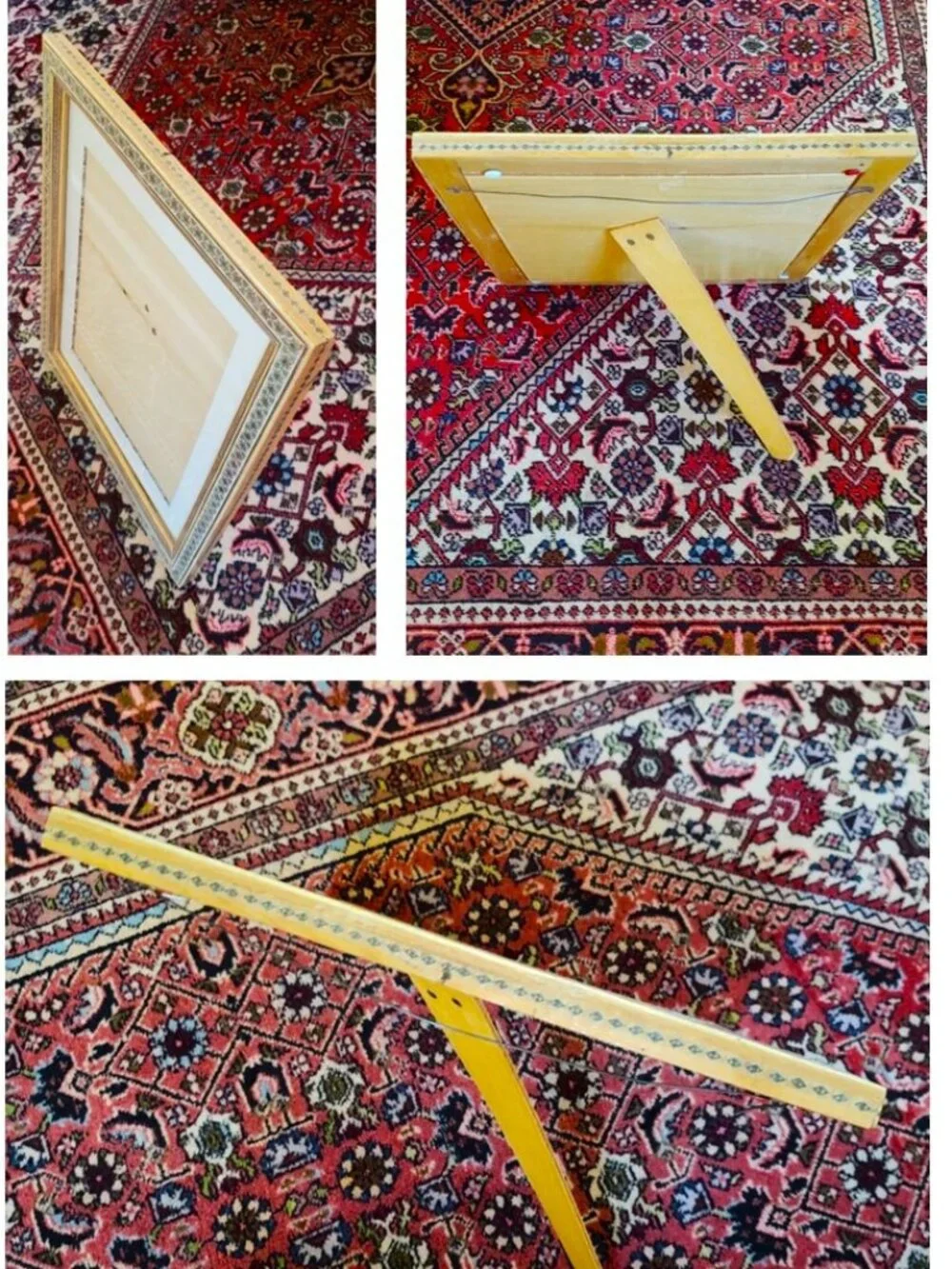 Khatamkari Picture Frame